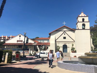 記録8／Mission San Buenaventura