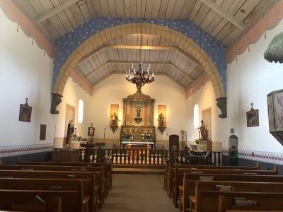 記録9／Mission San Antonio de Padua