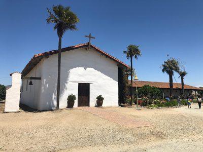 記録11／Mission Nuestra Senora de la Soledad