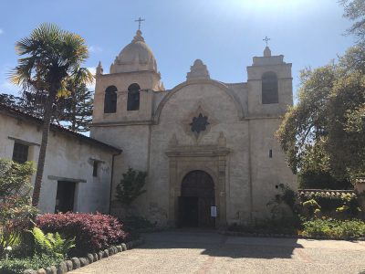 記録10／Mission San Carlos Borromeo de Carmelo