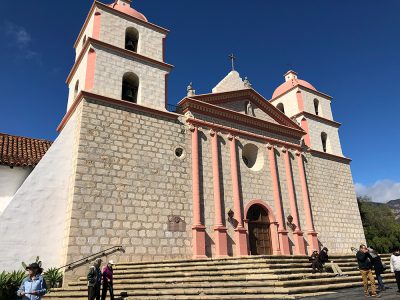 記録1／Mission Santa Barvara